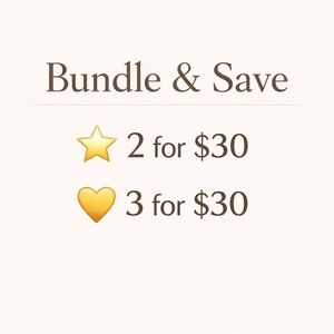 ⭐ 💛 Bundle & Save Closet Sign